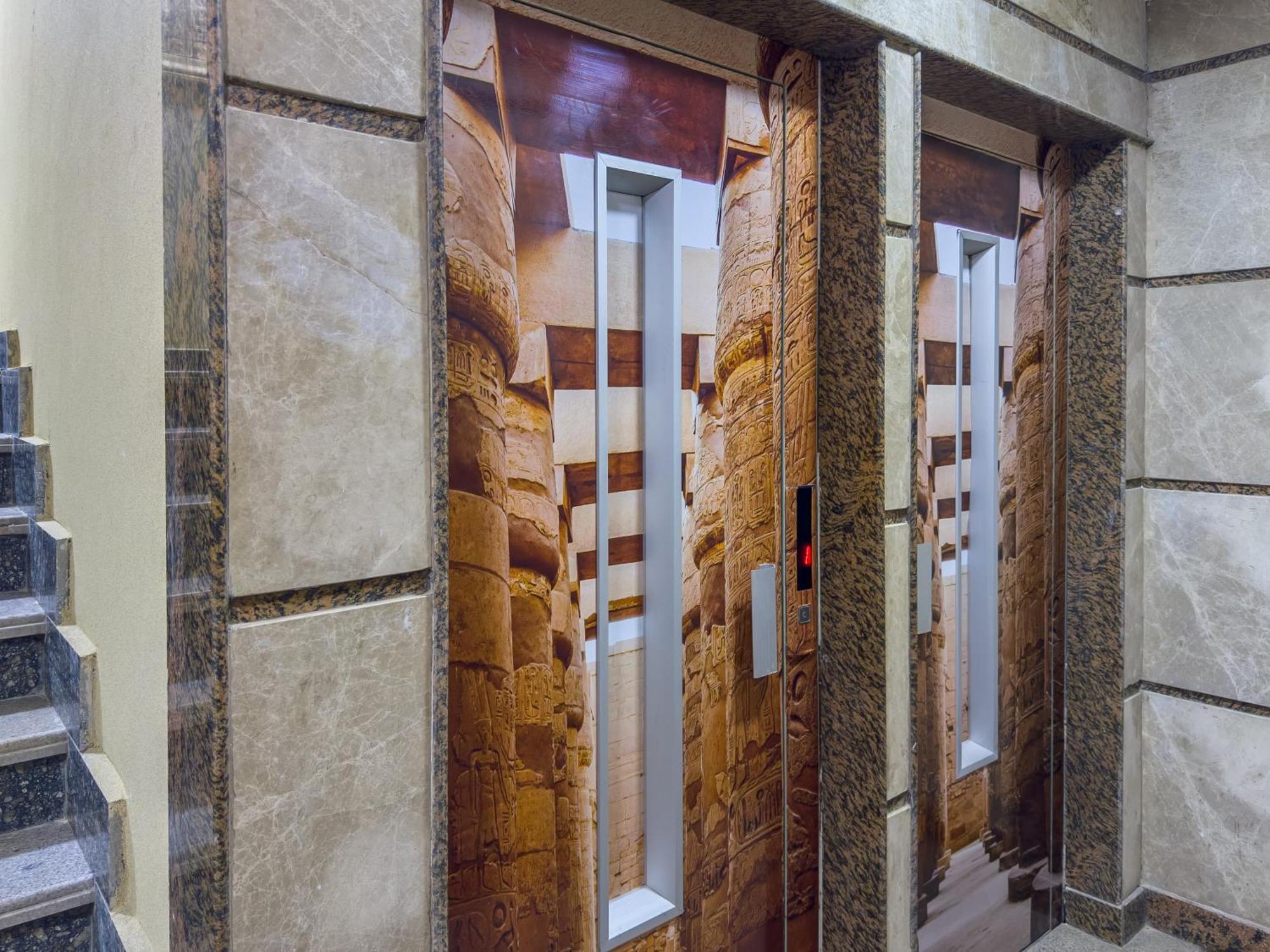 Royal Crown Hotel Giza Pyramids View Kafret el-Gabal Екстериор снимка